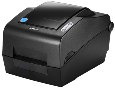 Принтер Bixolon SLP-TX403CE, 4" T/T label, white, ethernet, parallel, usb, no peeler, cutter, 300dpi