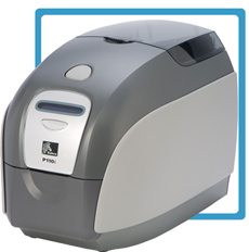 Принтер пластиковых карт Zebra P110i