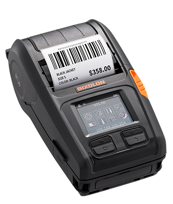 Мобильный принтер этикеток Bixolon XM7-30