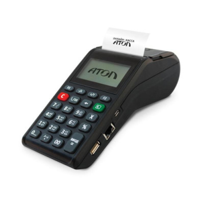 ККТ АТОЛ 91Ф. Черный. Без ФН. Ethernet. 2G. Bluetooth. Wi-Fi. 5.0
