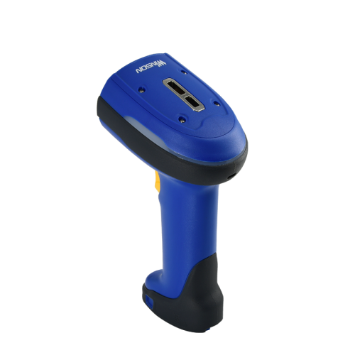 Беспроводной промышленный дальнобойный сканер штрих-кодов Winson ST10-97 FA BTU