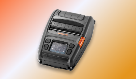 Новый мобильный принтер этикеток BIXOLON XM7-30